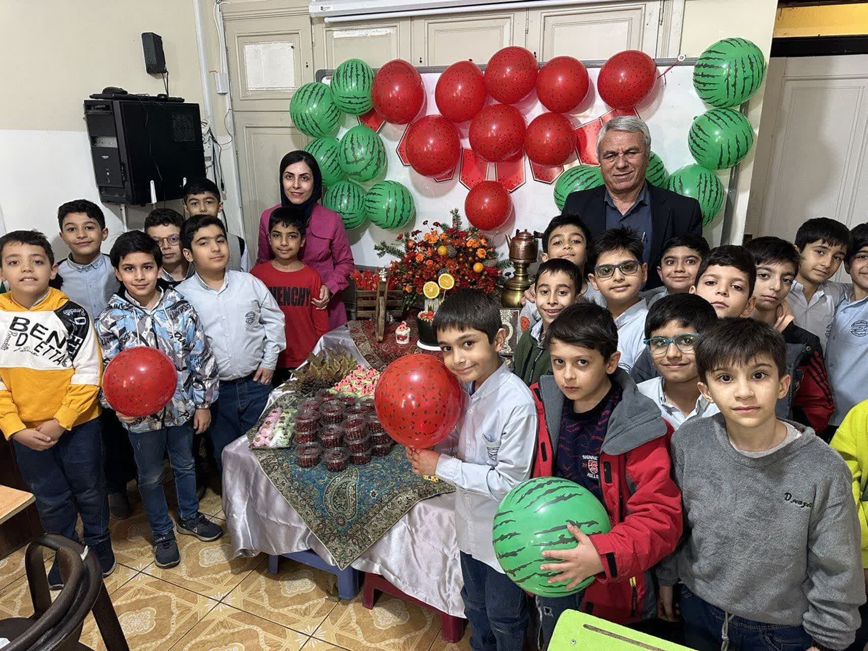 جشن یلدای 1402