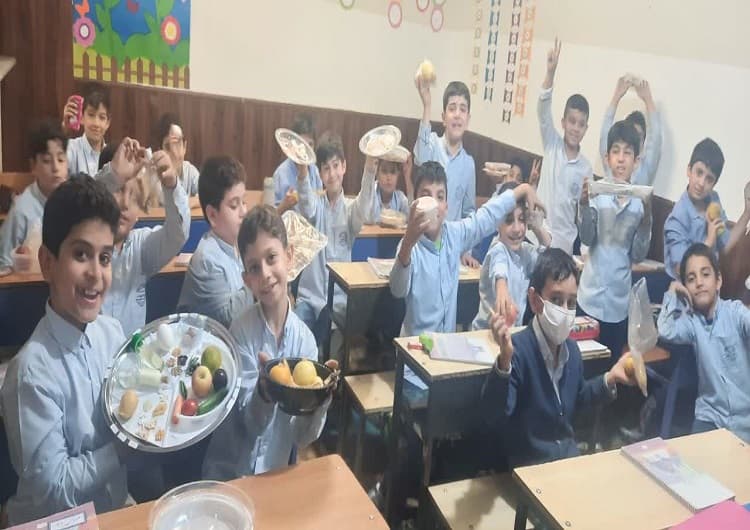 بشقاب سلامت درس دوم علوم سال 1402