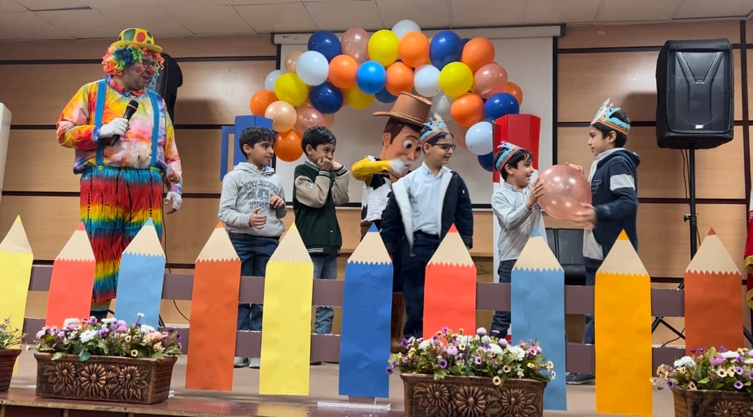 جشن خودکار پایه سوم