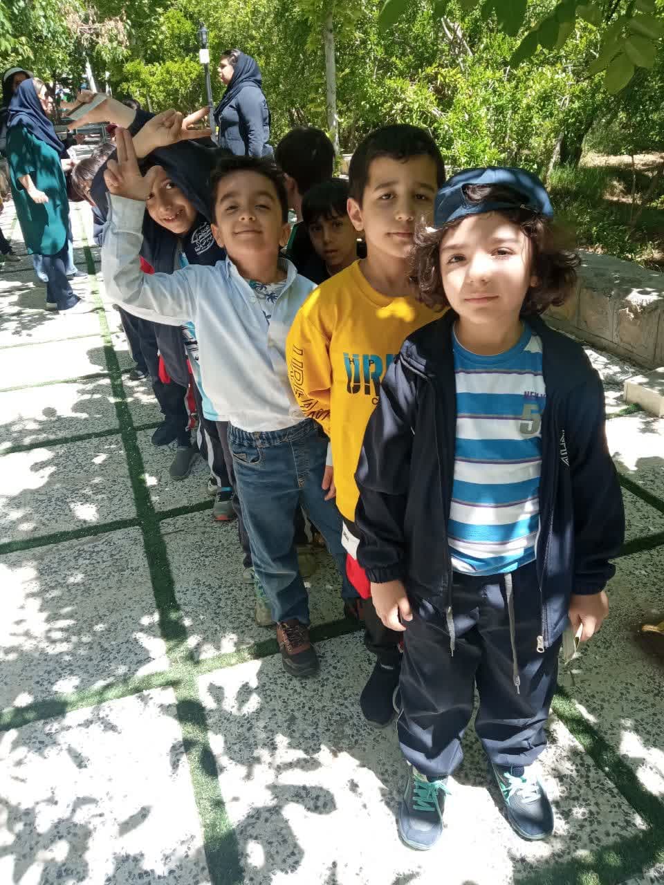 اردوی باغ گل نرگس- اردیبهشت 1403